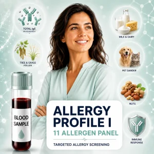 Allergy Profile I - Allergy Screening Blood Test in London