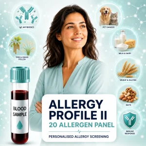 Allergy Profile II - Allergy Screening Blood Test in London