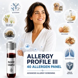 Allergy Profile III - Allergy Screening Blood Test in London