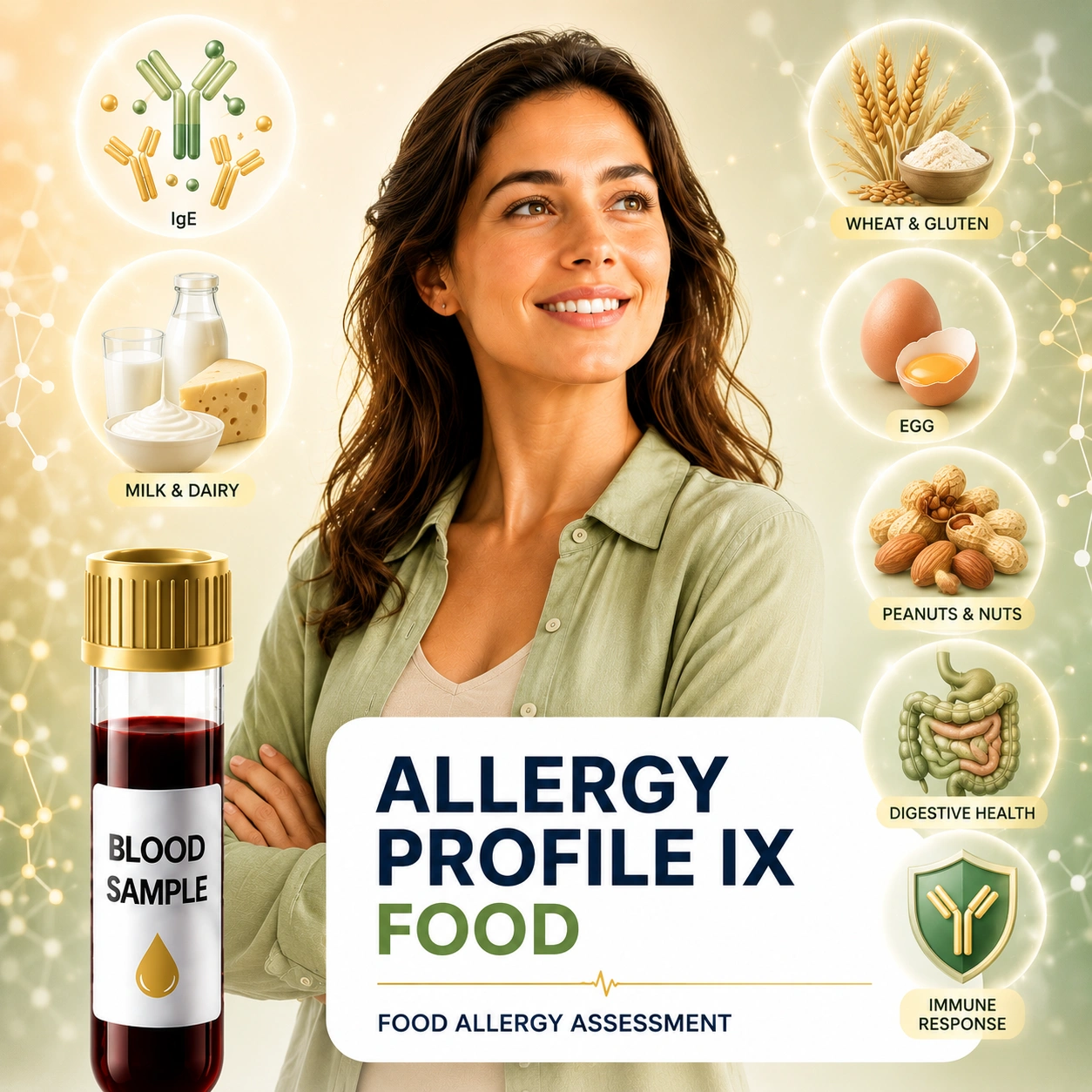 Allergy Profile IX (Food) - Allegry Screening Blood Test in London