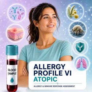 Allergy Profile VI (Atopic) - Allergy Screening Blood Test in London