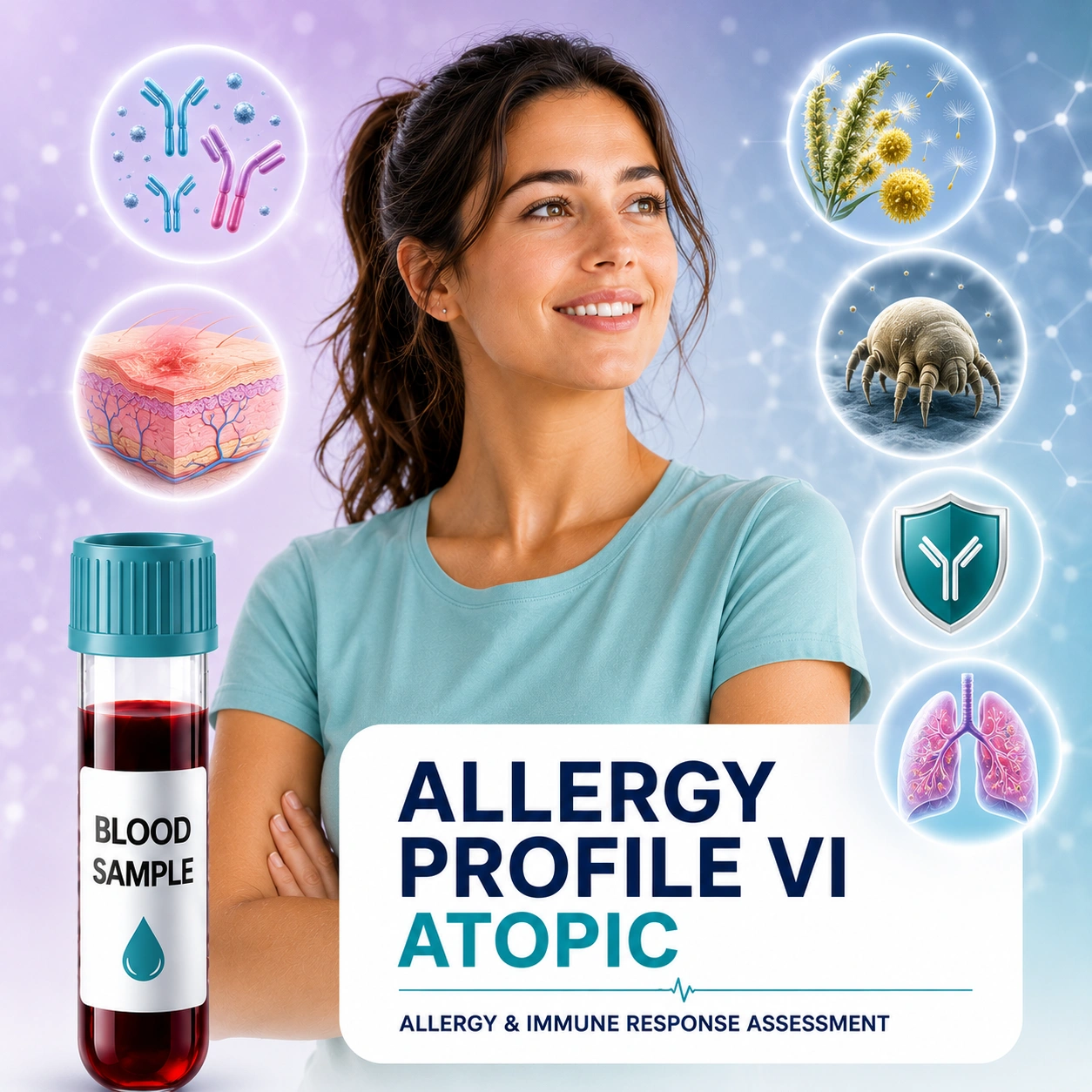 Allergy Profile VI (Atopic) - Allergy Screening Blood Test in London