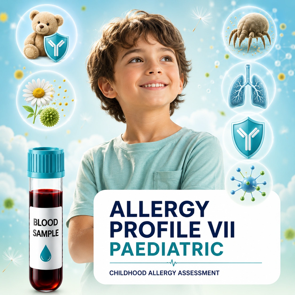 Allergy Profile VII (Paediatric) - Allergy Screening Blood Test in London