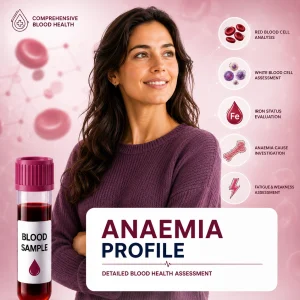 Anaemia Profile I - Blood Test London