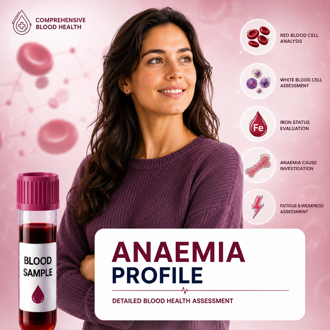 Anaemia Profile I - Blood Test London