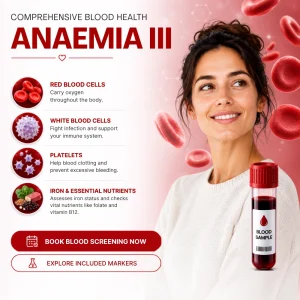 Anaemia profile III - Blood Test in London at medical diagnosis victoria