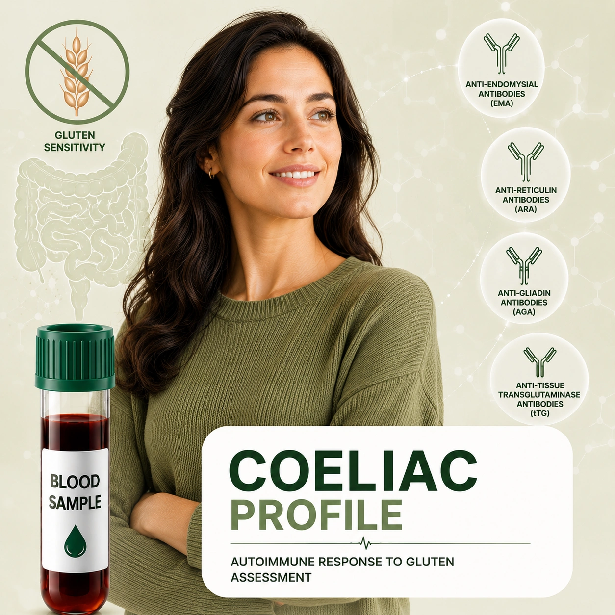 Coeliac Profile - Blood Test in London