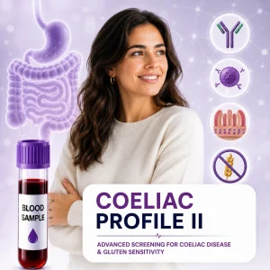 Coeliac Profile II - Immune Response Blood Test in London