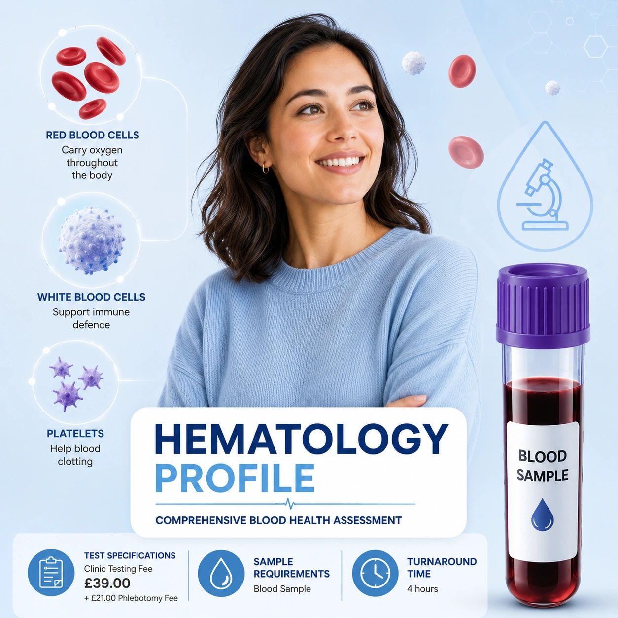 Haematology Profile - Blood Test in London