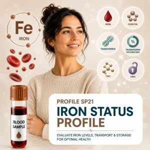 Iron Status Profile - Anaemia Blood Test in London