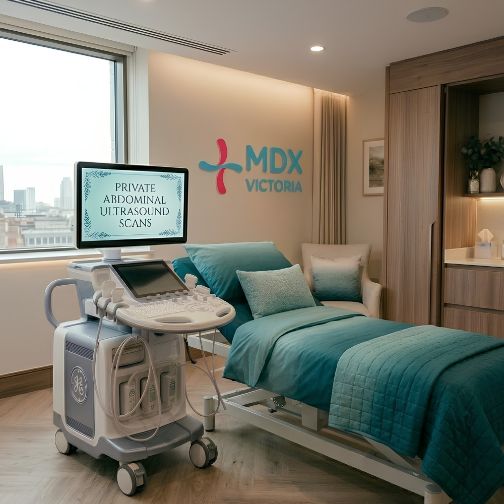 Advanced Upper Abdominal Medical Ultrasound Diagnostics Facility at London Victoria