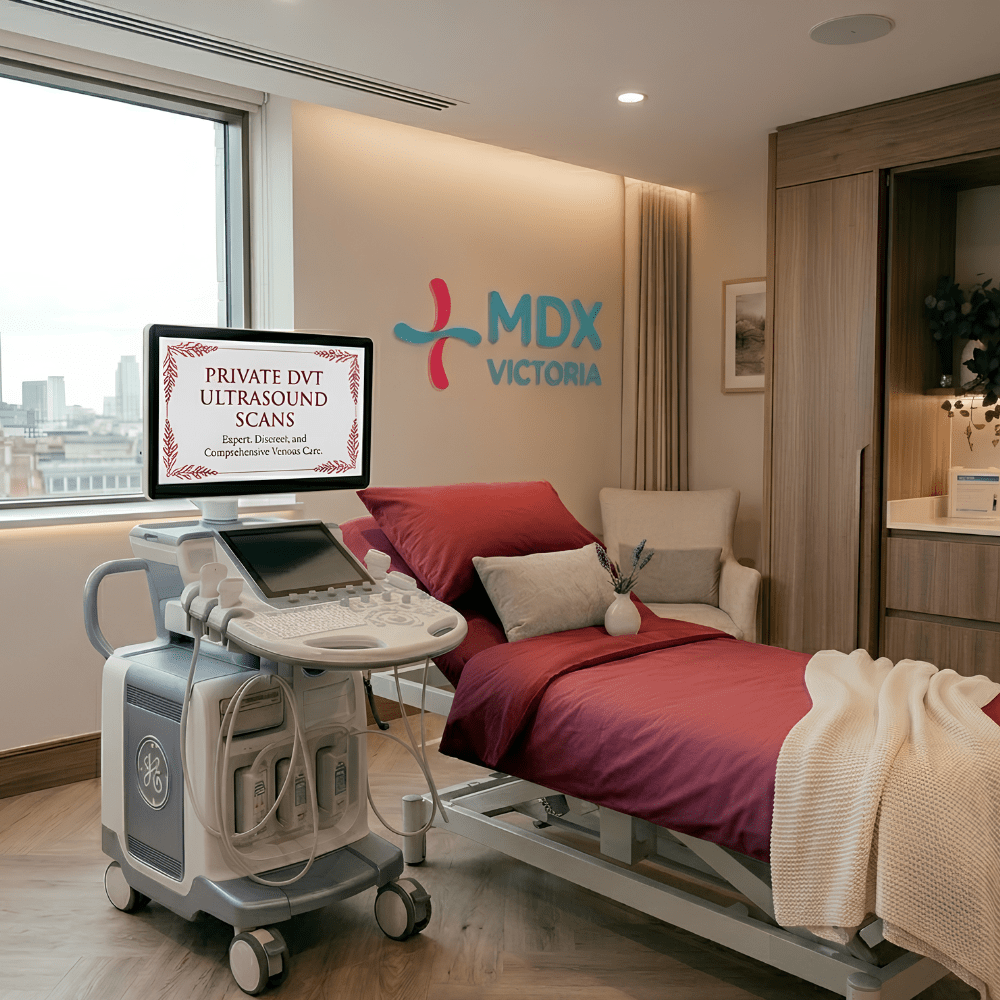 Advanced Deep Vein Vascular Medical Ultrasound Diagnostics at London Victoria