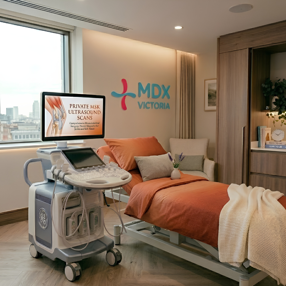Advanced High-Resolution Diagnostic MSK Ultrasound Imaging at Victoria Center