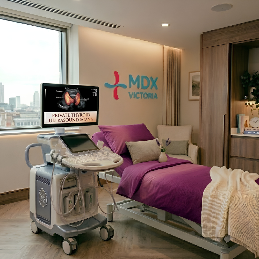 Advanced Endocrine Thyroid Medical Ultrasound Diagnostics Suite at London Victoria