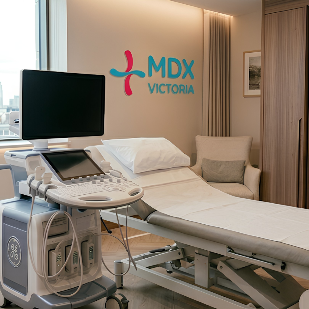 Advanced High-Resolution Diagnostic Ultrasound Imaging Architecture at Victoria Center