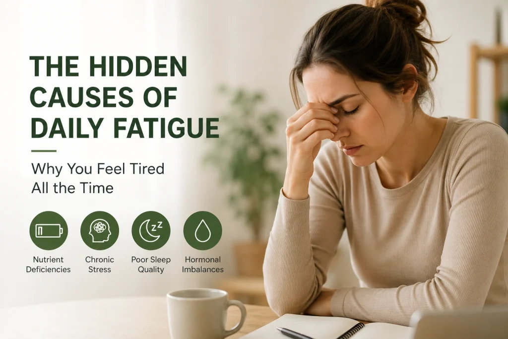 Why You Feel Tired All the Time?