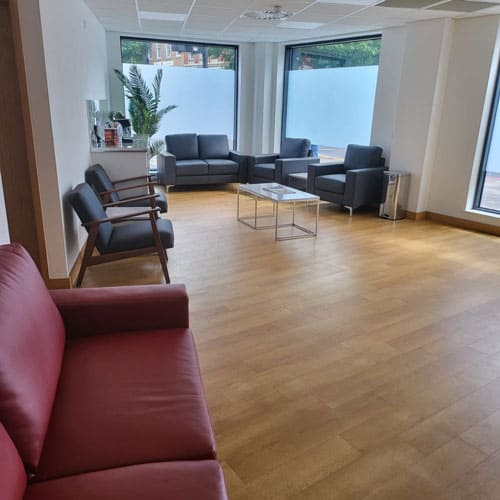 Waiting Area