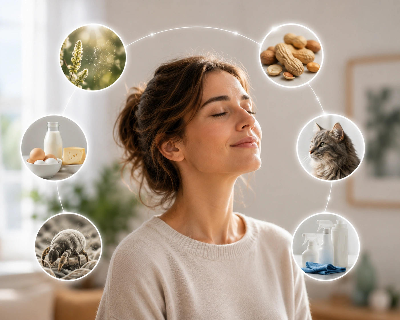 Advanced allergy testing clinic environment