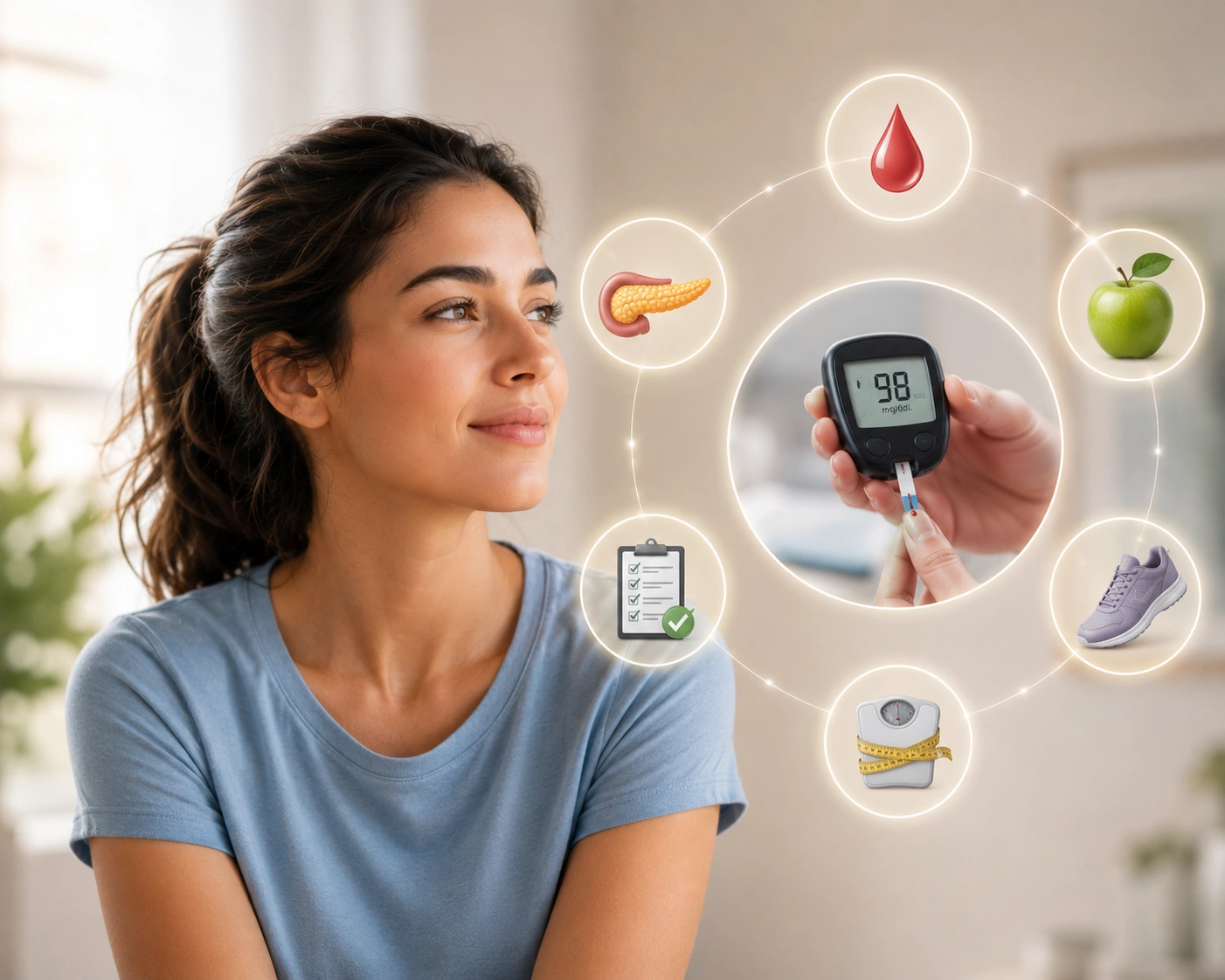 Private diabetes blood testing services in London Victoria