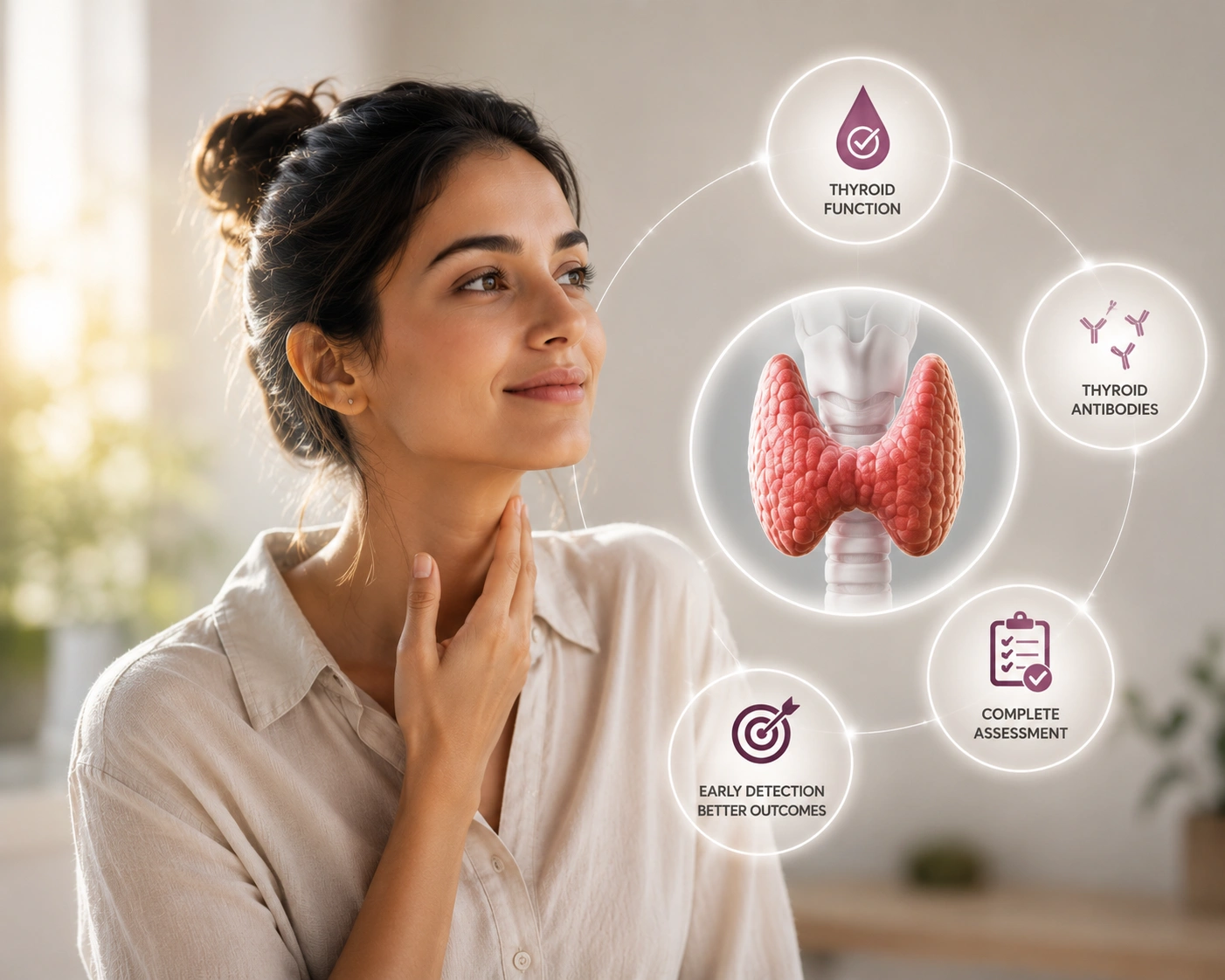 Specialist Thyroid Pathology and Endocrine Monitoring Lab Suite