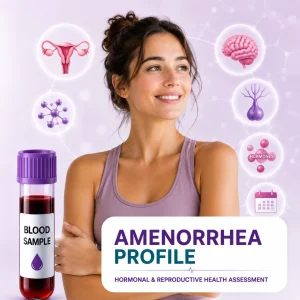Amenorrhea Profile - Blood Test in London