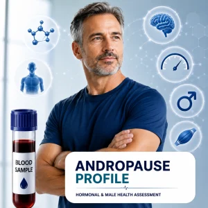 Andropause Profile - Male Hormone Blood Test in London
