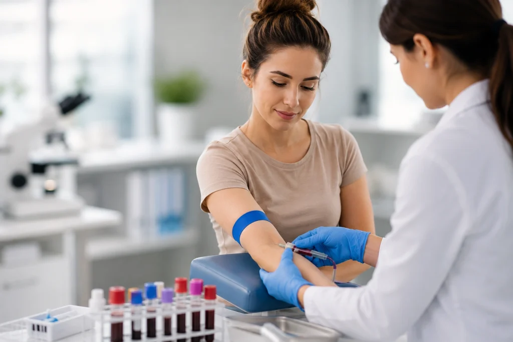 Blood Tests for Stress Management