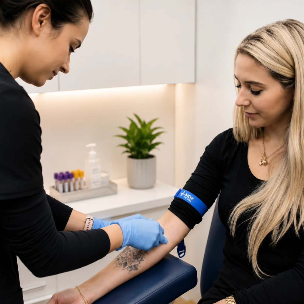 Pathology Lab processing allergy diagnostic samples