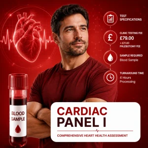 Cardiac Panel Profile I - Heart Blood Test in London