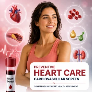 Cardiovascular Screen - Blood Test in London