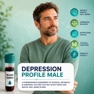 Depression Profile Male - Blood Test in London