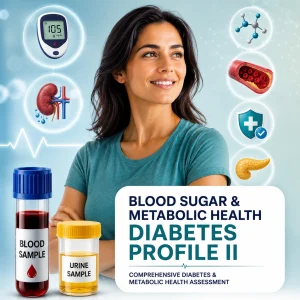 Diabetes Profile II - Blood Test in London