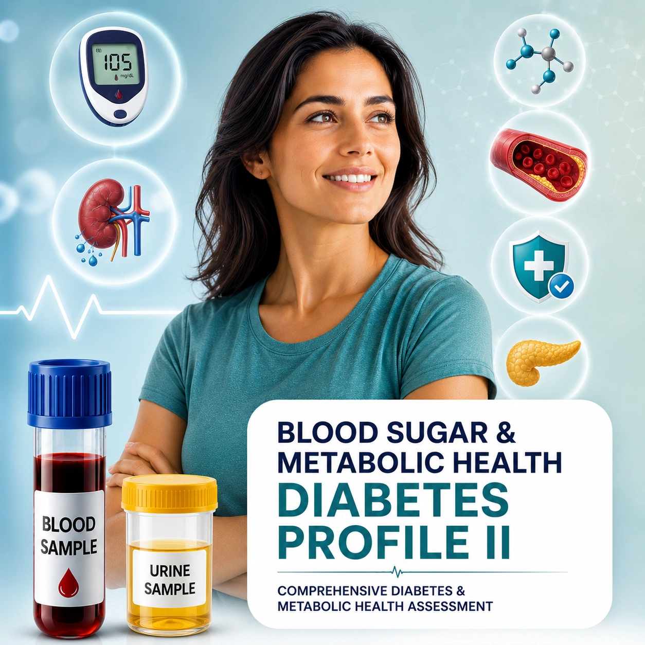 Diabetes Profile II - Blood Test in London
