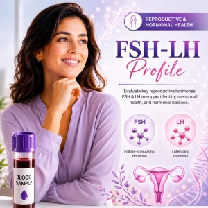 FSH-LH Profile - Blood Test in London at medical diagnosis victoria
