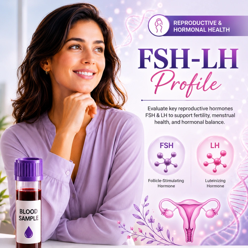 FSH-LH Profile - Blood Test in London at medical diagnosis victoria