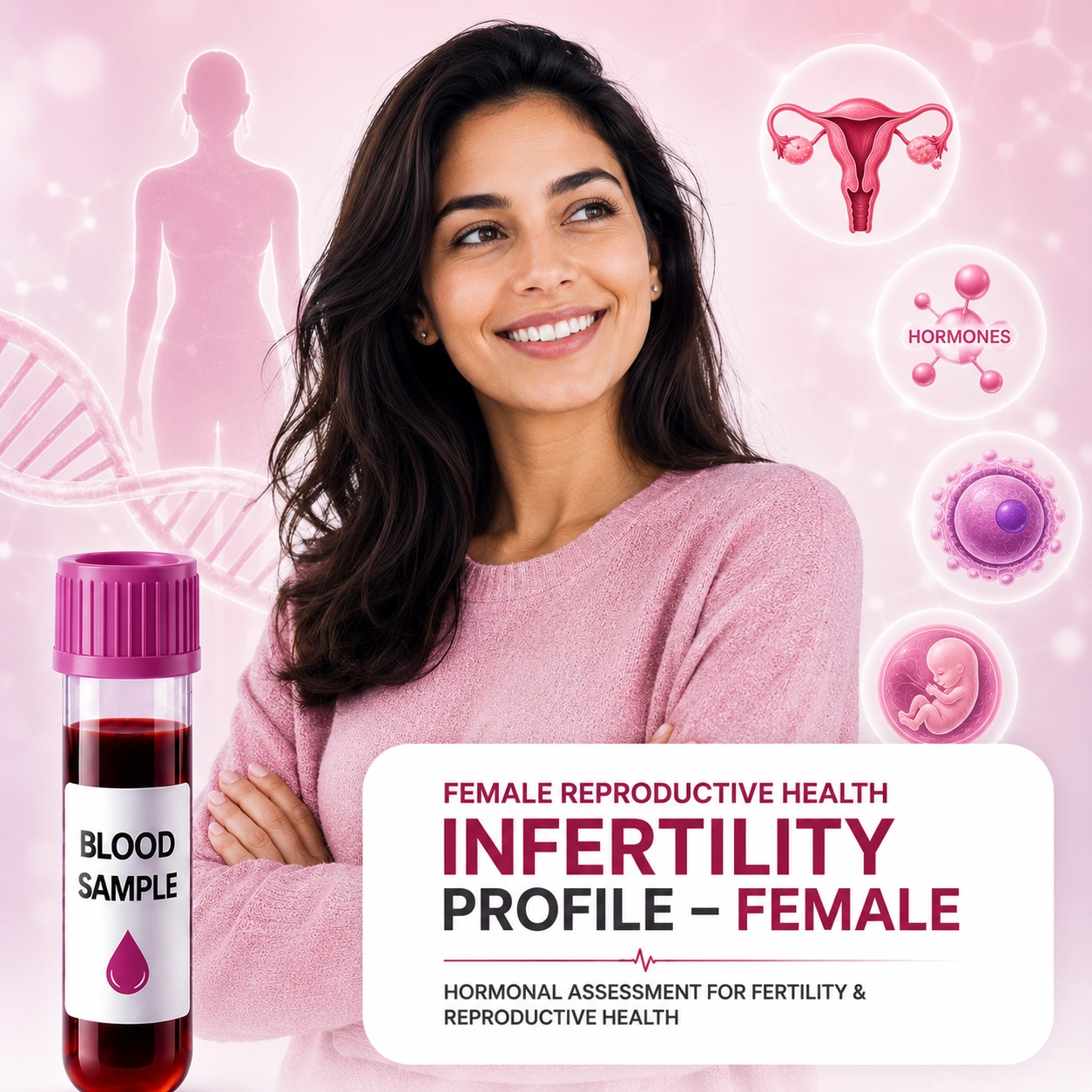 Female Infertility Profile - Female Fertility Blood Test in London
