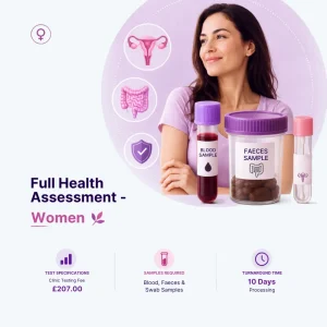 Full Health Assessment - women at medical diagnosis victoria