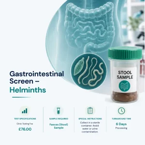 Gastrointestinal Screen - Helminths at medical diagnosis victoria