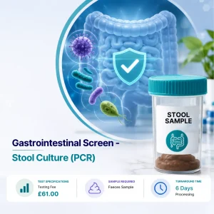 Gastrointestinal Screen - Stool Culture (PCR) at medical diagnosis victoria