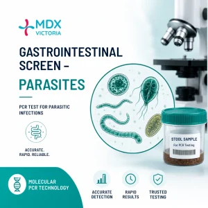 Gastrointestinal Screen – Parasites test at medical diagnosis victoria