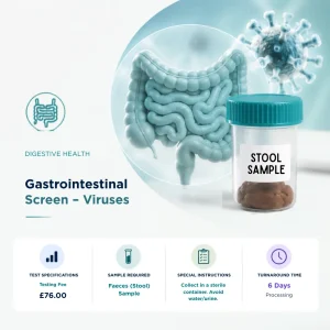 Gastrointestinal viruses Profile at medical diagnosis victoria