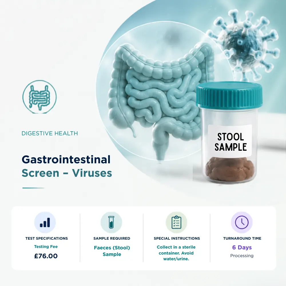 Gastrointestinal viruses Profile at medical diagnosis victoria