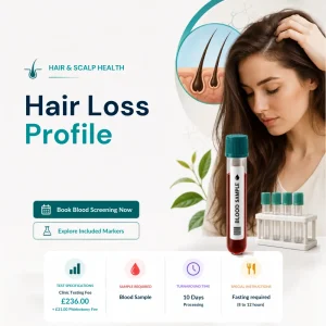 Hair Loss Profile at medical diagnosis victoria
