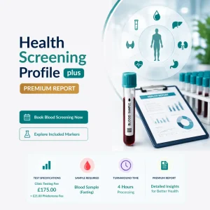 Health Screening Profile plus at medical diagnosis victoria