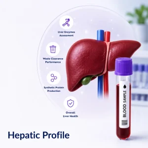 Hepatic Profile at medical diagnosis victoria
