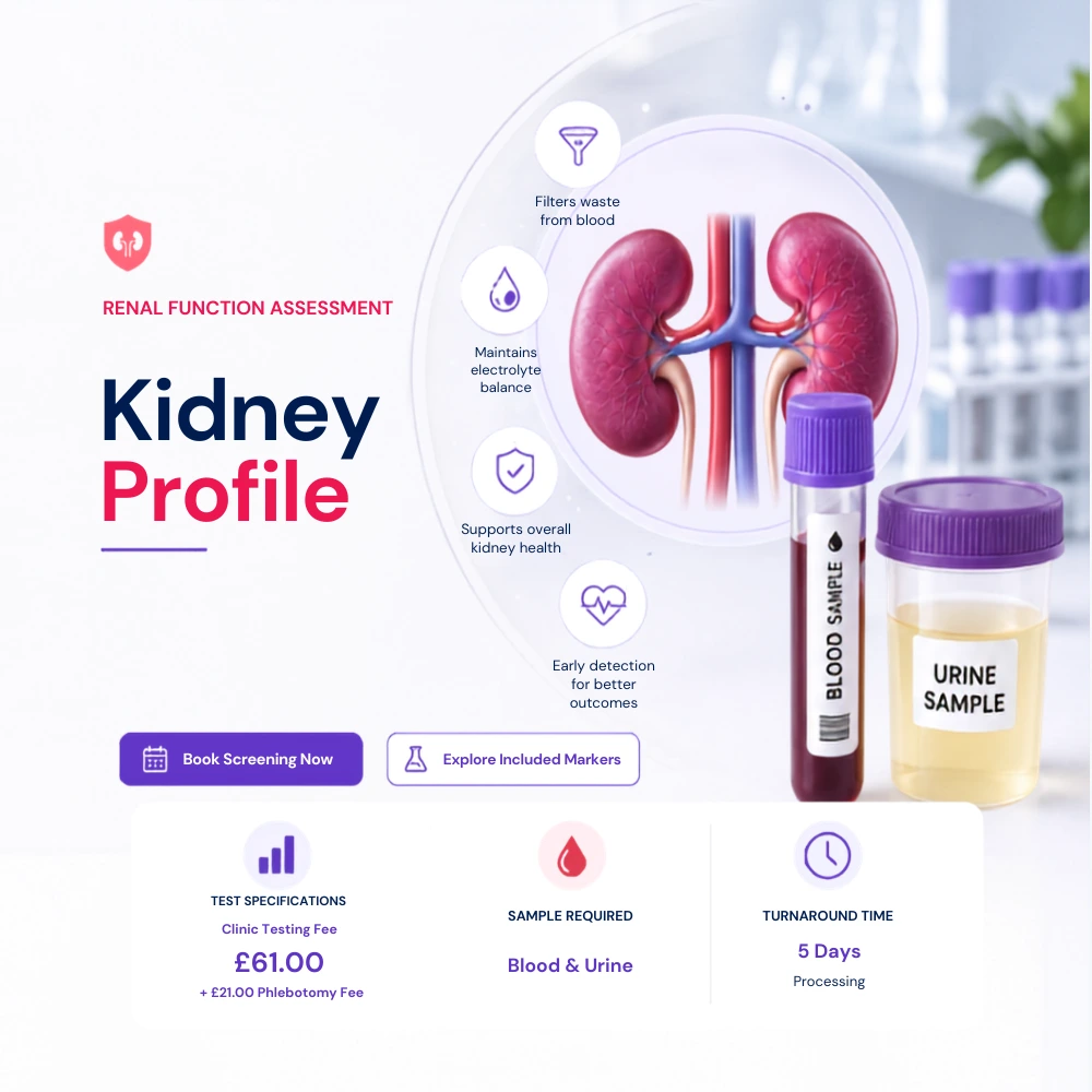 Kidney profile at medical diagnosis victoria