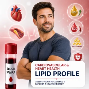 Lipid Profile - Cholesterol Blood Test in London
