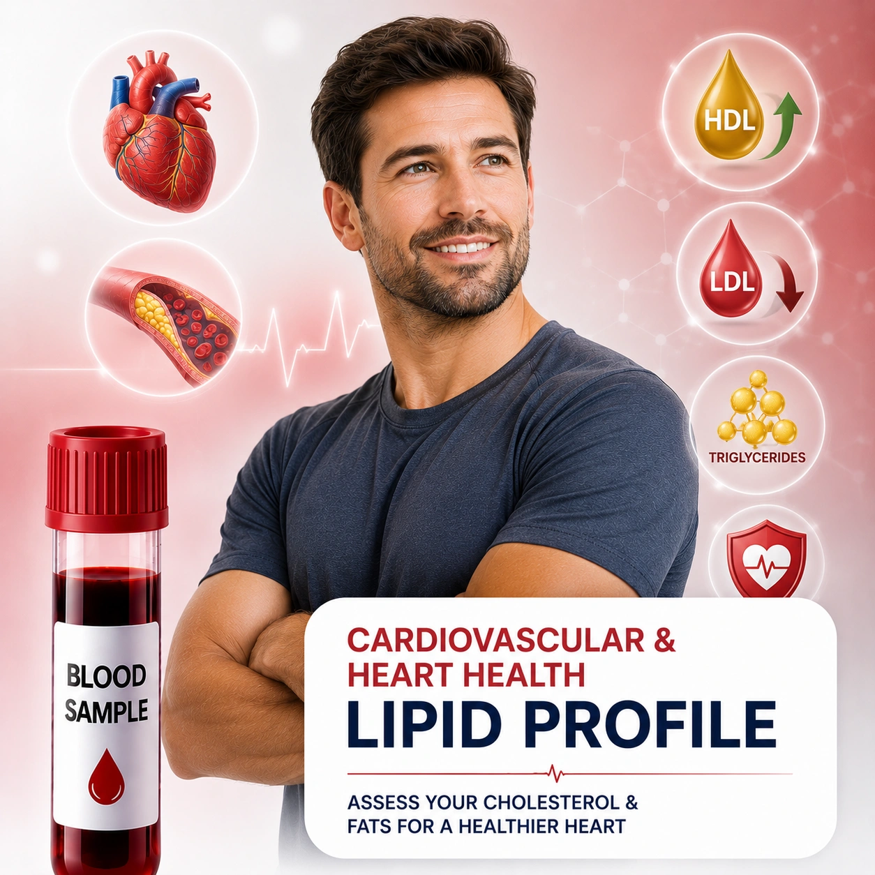 Lipid Profile - Cholesterol Blood Test in London