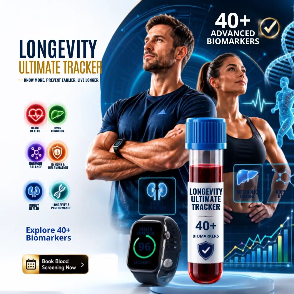 Longevity Tracker