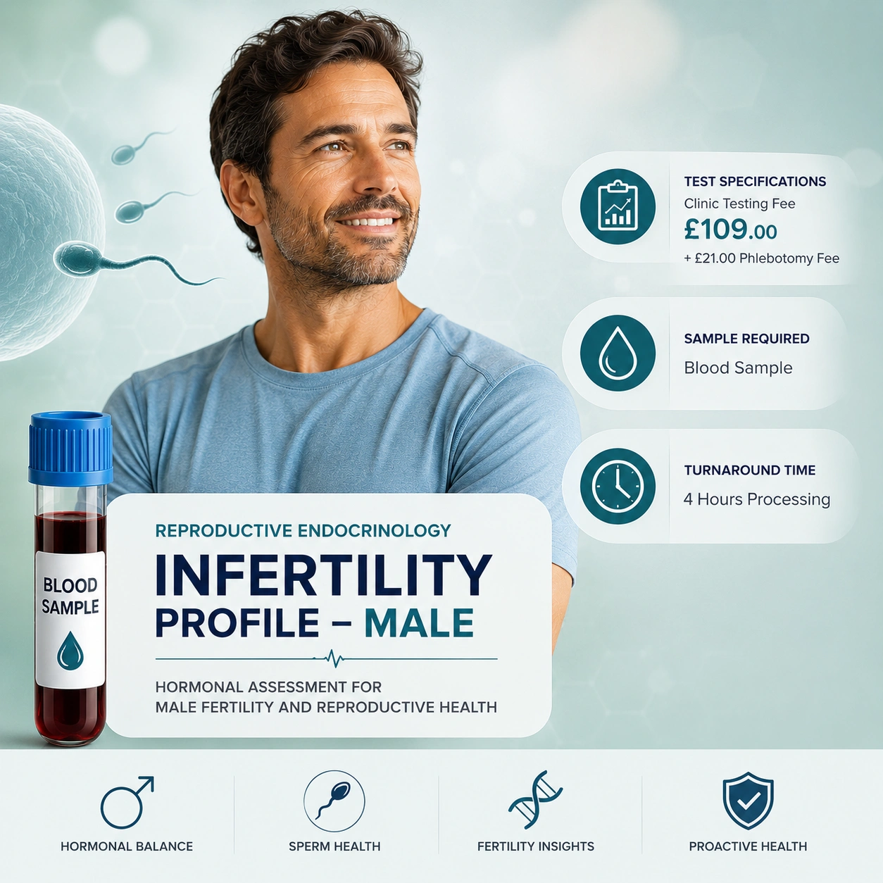 Infertility Profile - Male